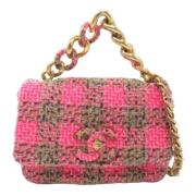 Pre-owned Fabric chanel-bags Chanel Vintage , Multicolor , Dames