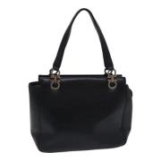 Pre-owned Leather handbags Salvatore Ferragamo Pre-owned , Black , Dam...