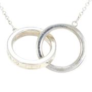 Pre-owned Metal necklaces Tiffany & Co. Pre-owned , Gray , Dames