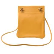 Pre-owned Leather shoulder-bags Hermès Vintage , Orange , Dames