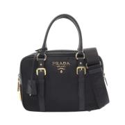 Pre-owned Fabric prada-bags Prada Vintage , Black , Dames