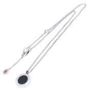 Pre-owned Metal necklaces Bvlgari Vintage , Gray , Dames