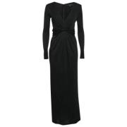 Pre-owned Fabric dresses Gucci Vintage , Black , Dames