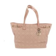 Pre-owned Leather dior-bags Dior Vintage , Pink , Dames