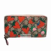 Pre-owned Canvas wallets Gucci Vintage , Multicolor , Dames