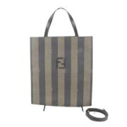 Pre-owned Canvas fendi-bags Fendi Vintage , Brown , Dames