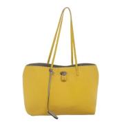 Pre-owned Leather fendi-bags Fendi Vintage , Yellow , Dames