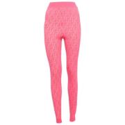 Pre-owned Knit bottoms Fendi Vintage , Pink , Dames