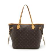 Pre-owned Canvas shoulder-bags Louis Vuitton Vintage , Brown , Dames