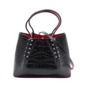 Pre-owned Leather handbags Christian Louboutin Pre-owned , Black , Dam...