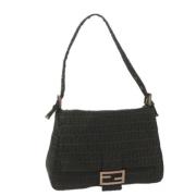 Pre-owned Canvas fendi-bags Fendi Vintage , Brown , Dames