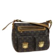 Pre-owned Canvas louis-vuitton-bags Louis Vuitton Vintage , Brown , Da...