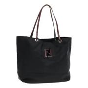 Pre-owned Nylon fendi-bags Fendi Vintage , Black , Dames