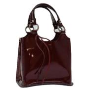 Pre-owned Fabric handbags Bally Pre-owned , Red , Dames