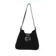 Pre-owned Fabric fendi-bags Fendi Vintage , Black , Dames