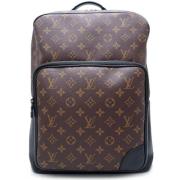 Pre-owned Canvas shoulder-bags Louis Vuitton Vintage , Brown , Dames