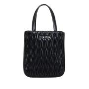 Pre-owned Leather shoulder-bags Miu Miu Pre-owned , Black , Dames