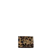 Pre-owned Leather wallets Dolce & Gabbana Pre-owned , Brown , Dames