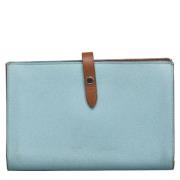 Pre-owned Leather wallets Celine Vintage , Blue , Dames