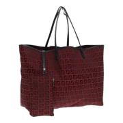 Pre-owned Canvas fendi-bags Fendi Vintage , Red , Dames