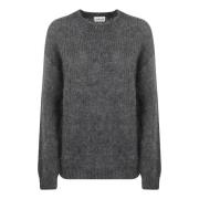 Grijze Sweater Verhoog Garderobe Stijlvol Stuk P.a.r.o.s.h. , Gray , D...