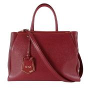 Pre-owned Leather fendi-bags Fendi Vintage , Red , Dames