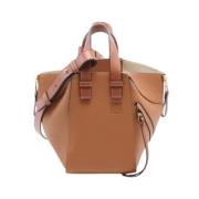 Pre-owned Leather handbags Loewe Pre-owned , Brown , Dames