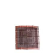 Pre-owned Cotton scarves Fendi Vintage , Brown , Dames