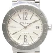 Pre-owned Metal watches Bvlgari Vintage , White , Dames