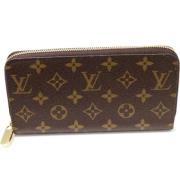 Pre-owned Canvas wallets Louis Vuitton Vintage , Brown , Dames