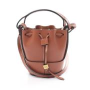 Pre-owned Leather shoulder-bags Loewe Pre-owned , Brown , Dames