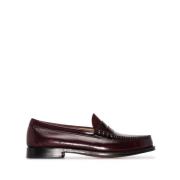 Klassieke Penny Loafer Schoen G.h. Bass & Co. , Brown , Heren