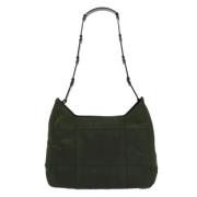 Pre-owned Fabric prada-bags Prada Vintage , Green , Dames