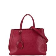 Pre-owned Leather fendi-bags Fendi Vintage , Red , Dames