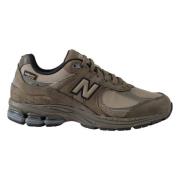 Luxe Klassieke Schoenen met Abzorb Technologie New Balance , Gray , He...