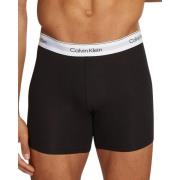 Boxer Brief 3-Pack Ondergoed Calvin Klein , Black , Heren