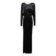 Elegante Avelli Jurk voor Vrouwen Pinko , Black , Dames