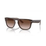 Stijlvolle zonnebril met bruine lenzen Ray-Ban , Brown , Unisex