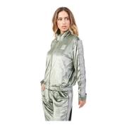 Groene jurk met volledige rits Emporio Armani , Green , Dames