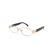 Ve1298 1002 Optical Frame Versace , Yellow , Dames