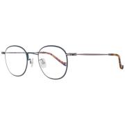 Blauwe Heren Optische Brillen met Blauw Filter Hackett , Blue , Heren