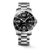 Hydroconquest Longines , Black , Dames