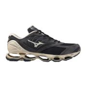 Grijze Sneakers Wave Prophecy LS Schoenen Mizuno , Gray , Heren