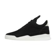 Low Top Ghost Black | Off White Filling Pieces , Black , Heren