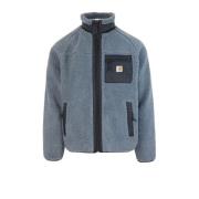 Blauwe Jassen Liner Stijl Carhartt Wip , Blue , Heren