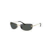 Ve2279 100287 Sunglasses Versace , Yellow , Heren