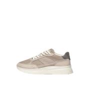 Jet Runner Nubuck Taupe Filling Pieces , Beige , Heren