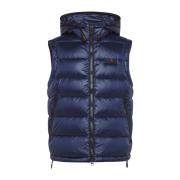 Scheurbestendige Ripstop Vest Peuterey , Blue , Heren