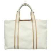 Pre-owned Canvas totes Bottega Veneta Vintage , Beige , Dames