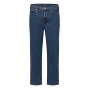 Hoge taille rechte jeans A.p.c. , Blue , Heren